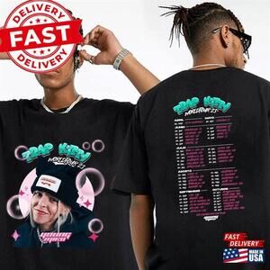 Young Miko Trap Kitty Shirt World Tour T-Shirt 2 Sided